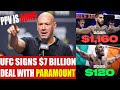 BREAKING: UFC PPV Model is OVER, $7.7 Billion Paramount Deal, My Reaction