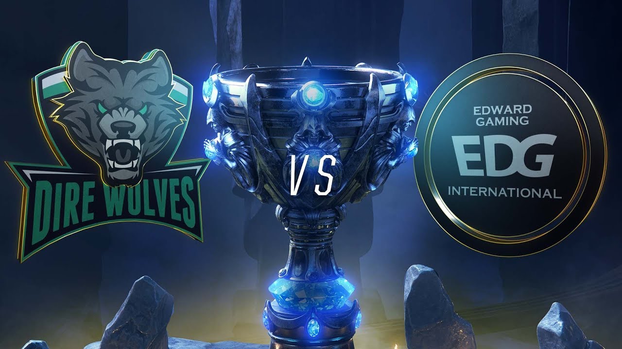 lol esports br assista ao vivo Mundial 2018: Dire Wolves x EDG (Jogo 1) | Fase de Entrada - Dia 2