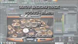 [Guitar Backing Track] Potato - เพียงพอ By BeNZeNiDaX666