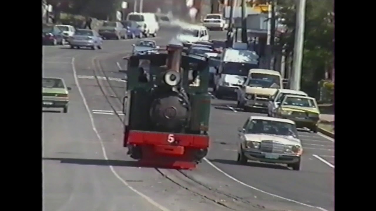 Nambour Steam in the Street