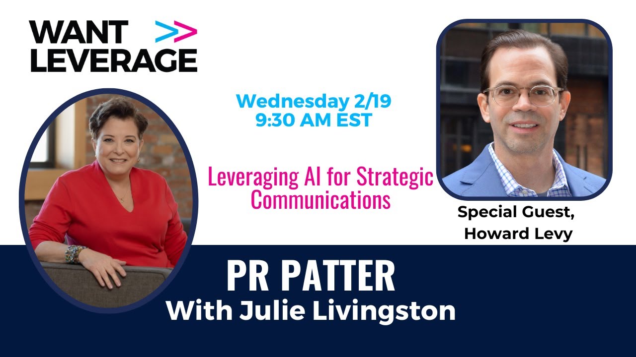 Leverage AI For Strategic Communications