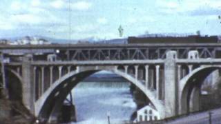 Home Movies Spokane, WA, circa 1960