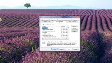 Creacion de conexion ODBC Access para biometrico