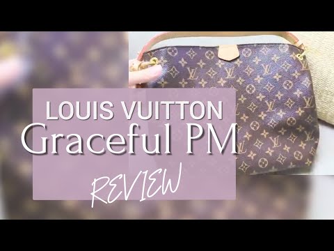 Louis Vuitton Graceful PM Review & What's in My Bag 