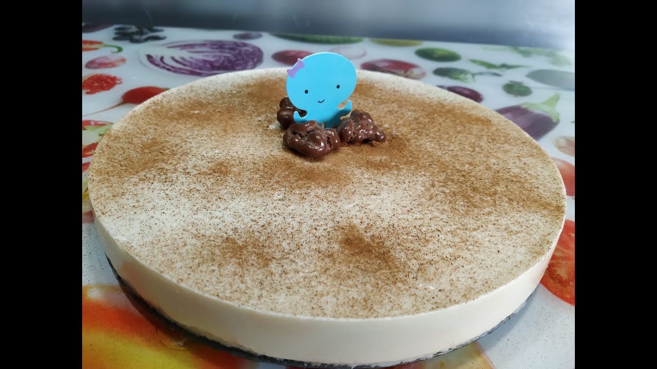 TARTA FRIA DE HORCHATA EN MAMBO!!!