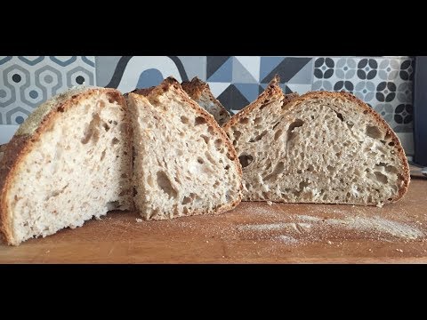 Video: Come Cuocere Il Pane A Lievitazione Naturale Da Soli
