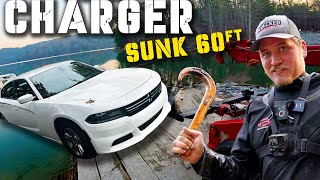 2020 Dodge Charger Discovered 60 Feet Underwater (We Found the Owner!)