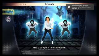 Michael Jackson The Experience Ghosts (PS3) (FULL HD) Resimi