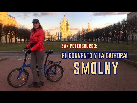 Video: El Monasterio Smolny es una creación brillante de un maestro brillante