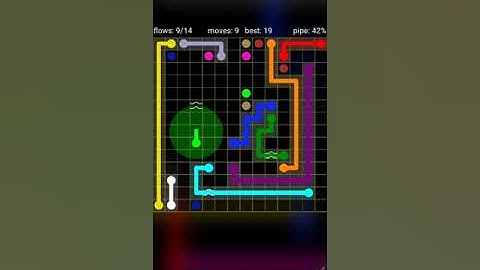 How To Solve Flow Free Bridges 14x14 Mania Pack Level 55 Board Walk Through Solution Walkthrough