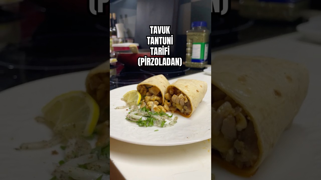 PRATİK TAVUK TANTUNİ YEMEK TARİFİ #yemektarifleri #pratiktarifler #yemek PRATİK TAVUK TANTUNİ YEMEK TARİFİ #yemektarifleri #pratiktarifler #yemek