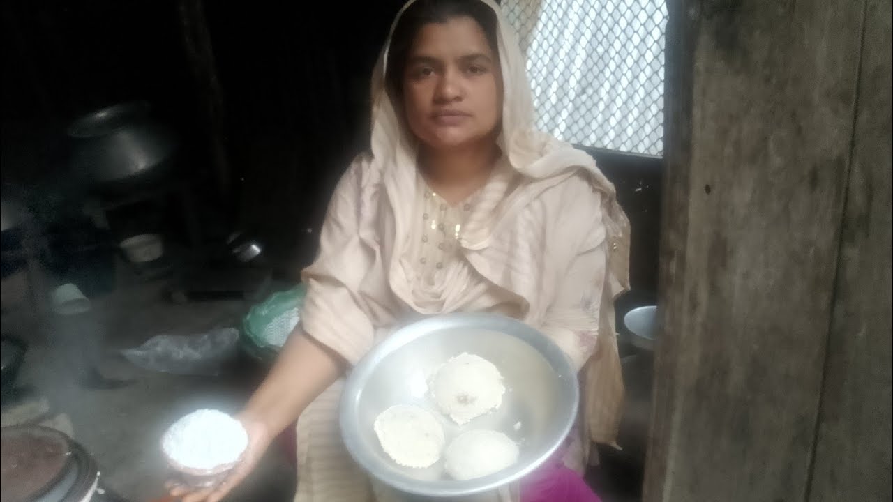 শিতের পিঠা বানালাম। 