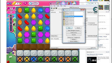 How To Hack Candy Crush Saga By Using Cheat Engine 6.2