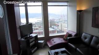 2206 - 550 Taylor Street (The Taylor) 1 Bedroom Crosstown Condo Video Walk-through