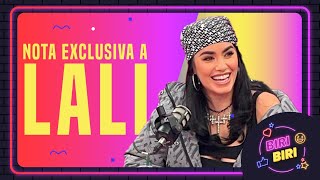 “Por querer a alguien me arrastre yo misma a ser algo que no soy” En exclusiva Lali en #biribiri