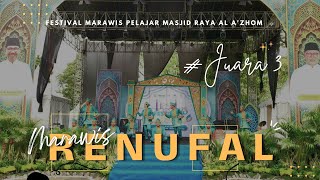 Download lagu Marawis Renufal - Festival Marawis Tingkat Pelajar Al A'zhom 2026