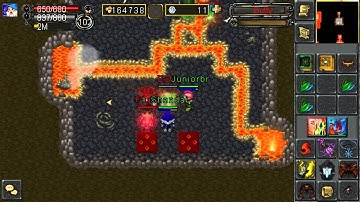 Tibiame: Boss Hellhound (Buffy, Fluffy, RUFFY)