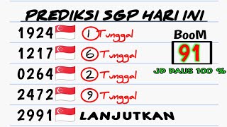 PREDIKSI SINGAPURA POLS HARI INI 9 JULI 2025 | PREDIKSI SGP HARI INI | RUMUS KEPALA EKOR SINGAPURA