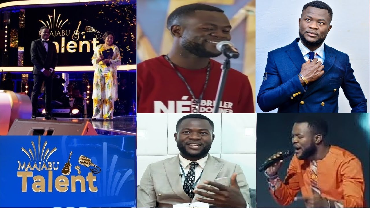 PASCAL MITONGA | Parcours | Maajabu Talent