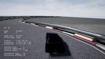 Proportion-Derivative (PD) controller (CARLA simulator)