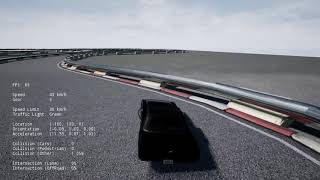 Proportion-Derivative (PD) controller (CARLA simulator)