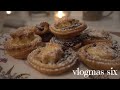 Mince Pies and a Pom Pom Tree :: Vlogmas Part Six