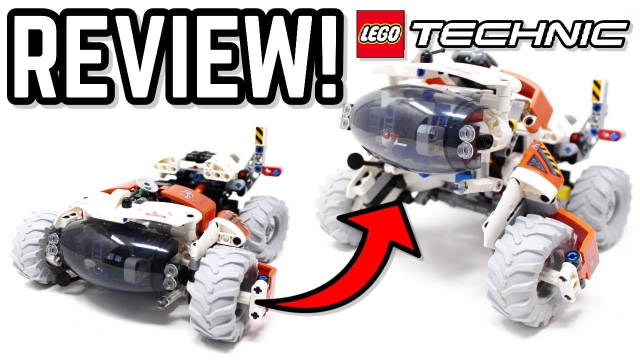 LEGO Technic SPACE 42178 Surface Space Loader LT78 REVIEW! (2024