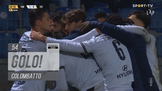 VÍDEO: Empate madrugador entre Famalicão e Estoril (1-1) - TVI Notícias