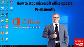 how to stop microsoft office update permanently
