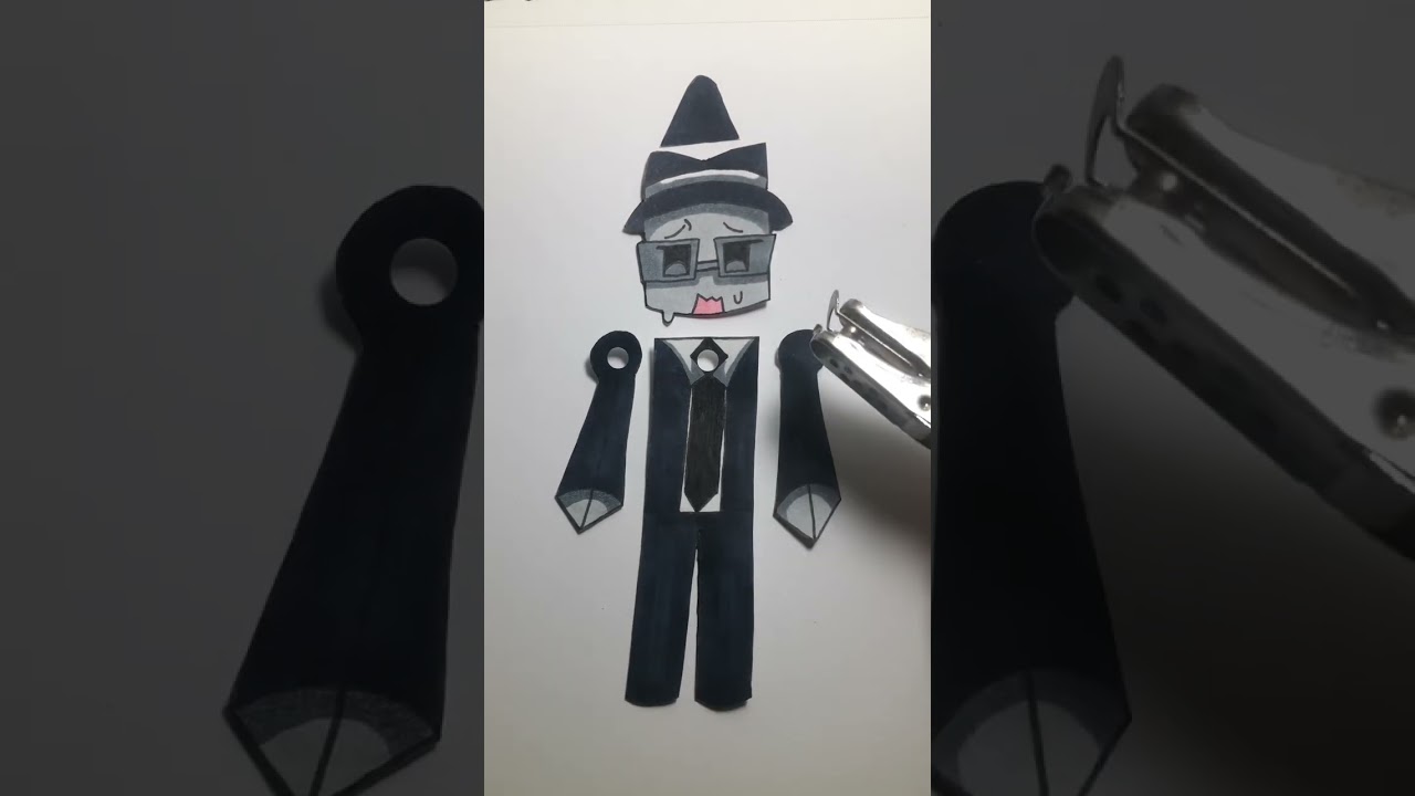 Making A Chance Paper Doll DIY! 