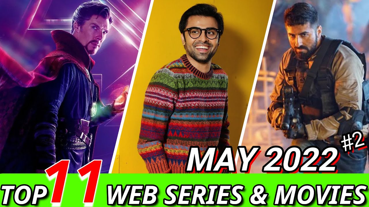 Top-11 Upcoming web series & Movies in MAY 2022 | New web series 2022 #Netflix #Amazon #SonyLiv