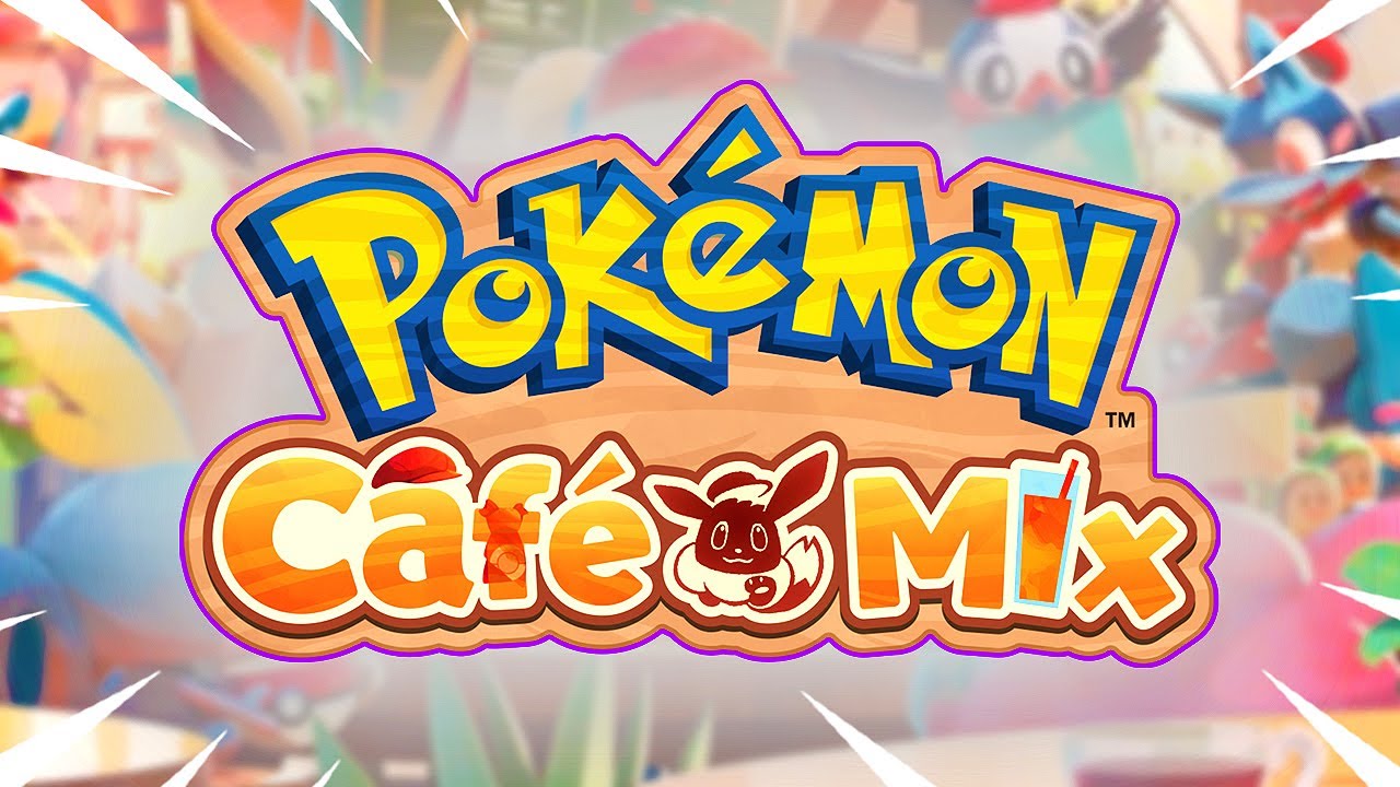 pokemon cafe mix mew pokemon cafe mix mew