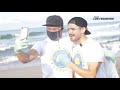 NOS PUSIMOS A LIMPIAR LAS PLAYAS DE MAZATLÁN CON BANDA EL RECODO⛱️🏝️