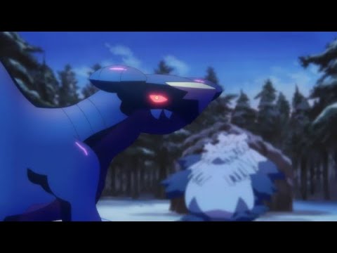 woah mega garchomp... OH SH--