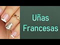 Uñas francesas ✅ El estilo que nunca pasa de moda