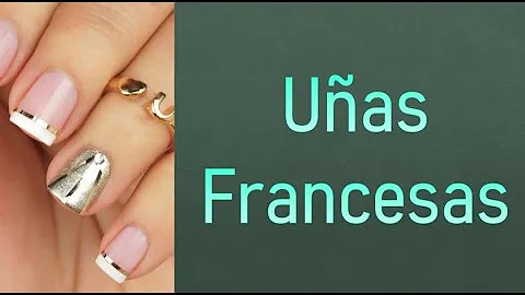 ¿Está pasada de moda la manicura francesa?