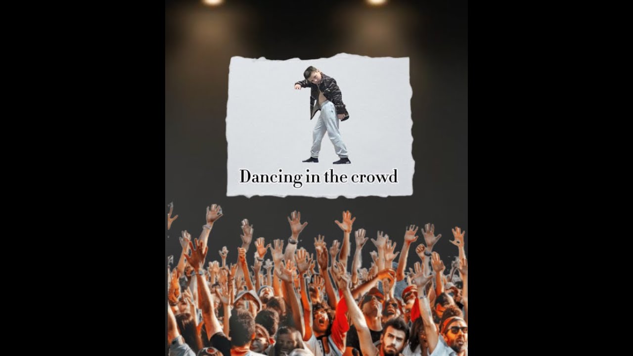 Dancing in the crowd (official audio