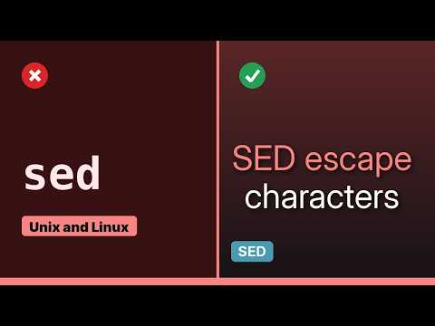 Unix & Linux: How to use ! in the sed command?