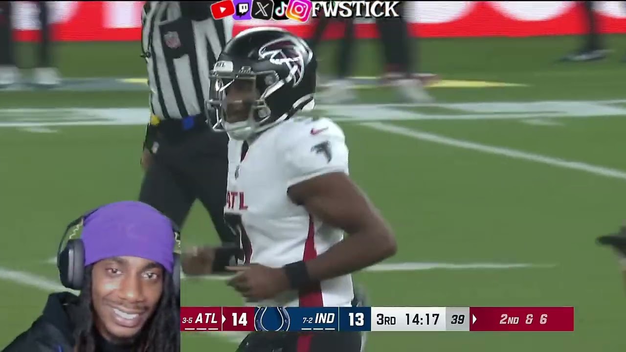 WOW ATL!! Atlanta Falcons vs. Indianapolis Colts Game Highlights | 2025 NFL Season Week 10