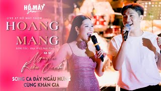 Hoang mang LIVE ngẫu hứng Nguyễn Kiều Oanh cùng với khán giả