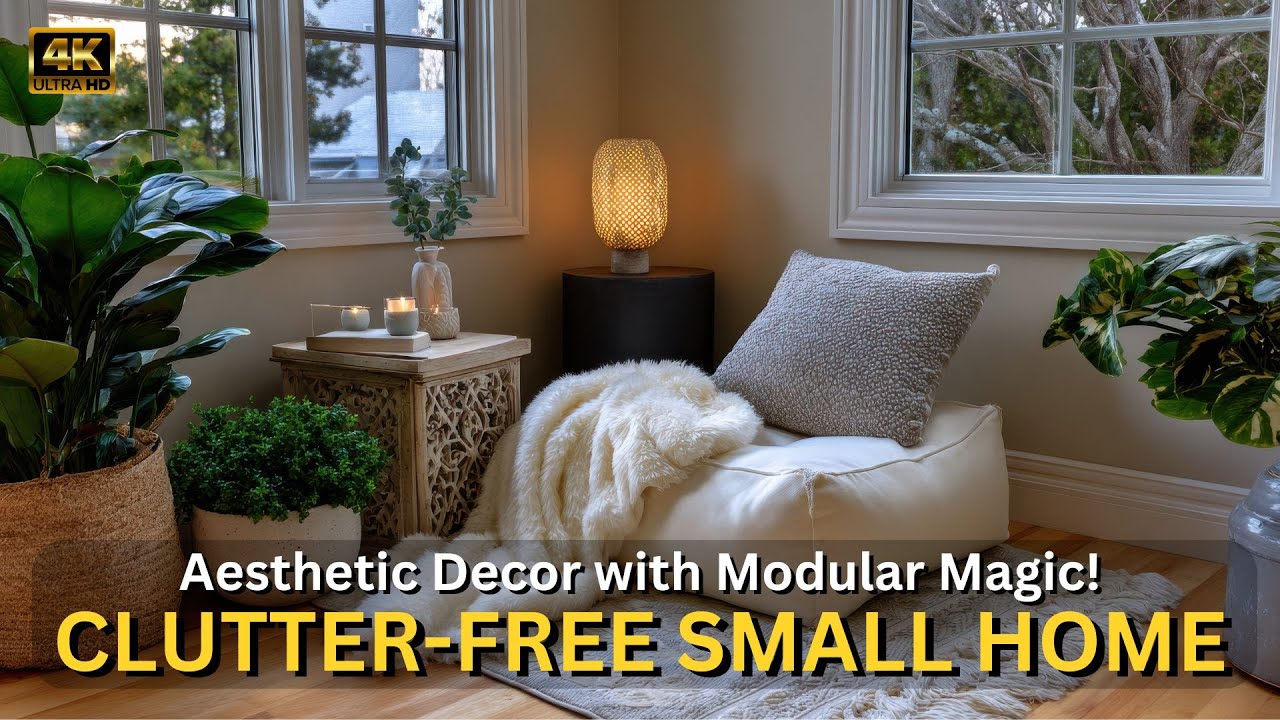 Want a Beautiful Home in 2025? Watch This Small Space Decor Inspiration