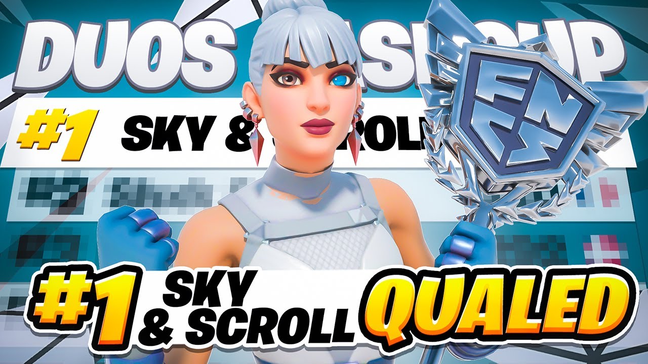 1ST PLACE IN DUO VICTORY CUP OPENS 🏆 W/Scroll