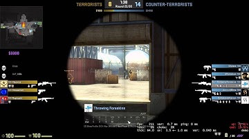 How to Hold Nuke Outside (CSGO)