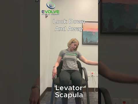 Video: Jak léčit bolest levator scapulae?