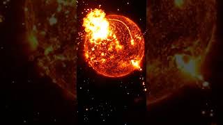 Massive Solar Storm Alert! Could the Sun Change Earth Forever? 🌍⚡#youtubeshorts #viral #trending