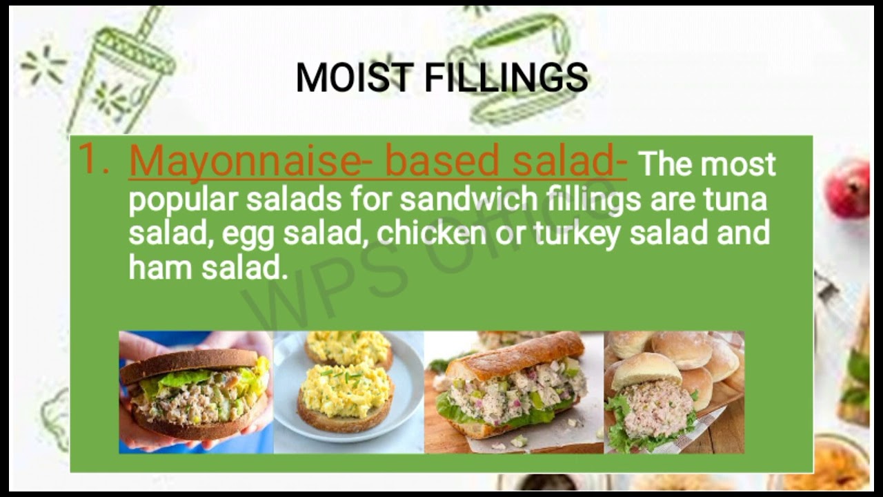 COOKERY 9 3rd QUARTER MODULE 6 SUITABLE FILLINGS AND SPREAD