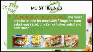 COOKERY 9 3rd QUARTER MODULE 6 SUITABLE FILLINGS AND SPREAD