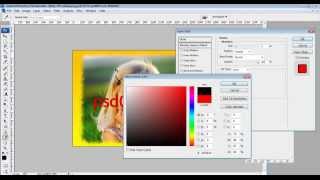 Photoshop Mask Tutorial with Photo Border own style