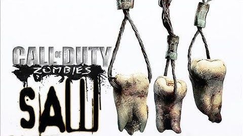 SAW 3 BO3 Custom Zombies! (1st try!) #CustomZombies #CodZombies #Zombies #LIVE #Gaming #CZC