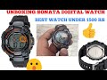 Unboxing sonata 7701pp04j wrist watch